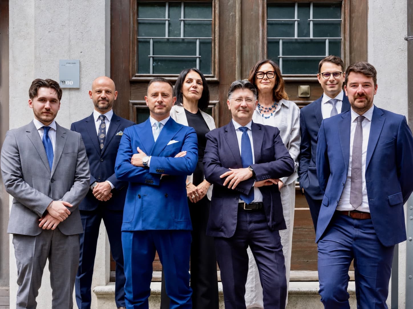 Il team di Stratos SCF